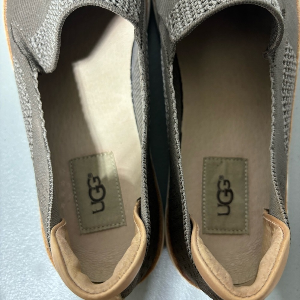 UGG Sammy Knit Sneaker Women's Slip On Casual Loafer Flats 1016756 Size 9.5 - Picture 5 of 9